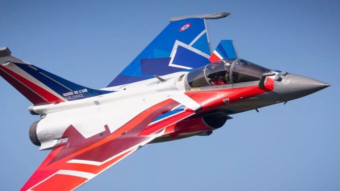 Rafale Solo Display